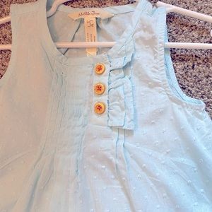 Matilda Jane Baby blue top. Perfect condition Size 2